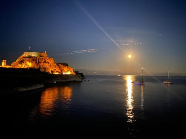Villa Cozy Corfiot House Corfu  Exterior foto