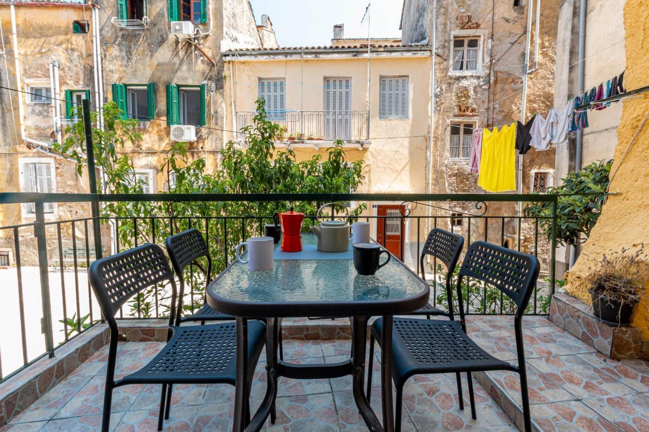Villa Cozy Corfiot House Corfu  Exterior foto