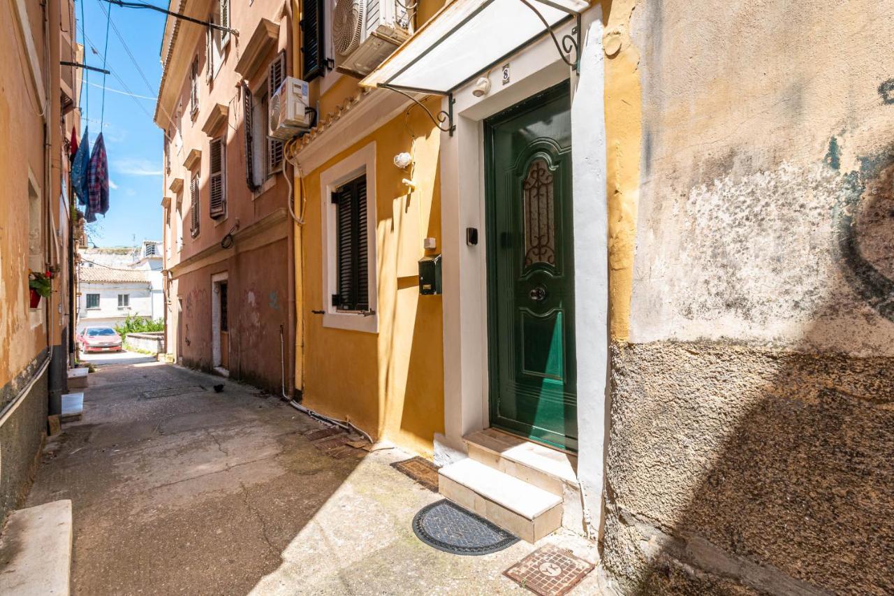 Villa Cozy Corfiot House Corfu  Exterior foto
